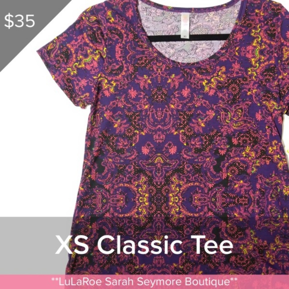 XS Lularoe Classic, BNWT